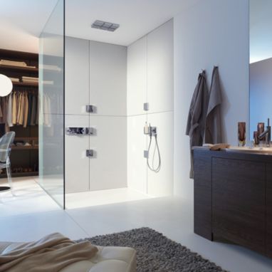 AXOR Подключение душевого шланга с держателем лейки и вентилем ShowerCollection (10651000)