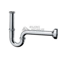 AXOR Сифон для умывальника трубный без горловины 1 1/4" x 32 (51321000)