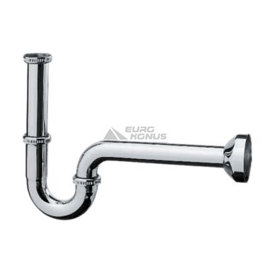 AXOR Сифон для умывальника трубный без горловины 1 1/4" x 32 (51321000)