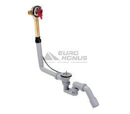 AXOR Сифон для ванны с переливом 1 1/2" x 40/50 (58301180)