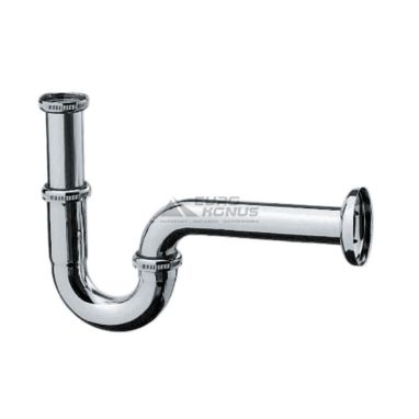 AXOR Сифон для умывальника трубный без горловины 1 1/4" x 32 (51320000)