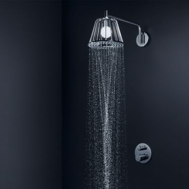 AXOR Верхний душ с кронштейном LampShower/Nendo (26031000)