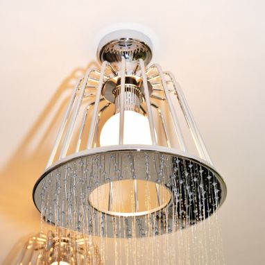 AXOR Верхний душ с кронштейном LampShower/Nendo (26032000)