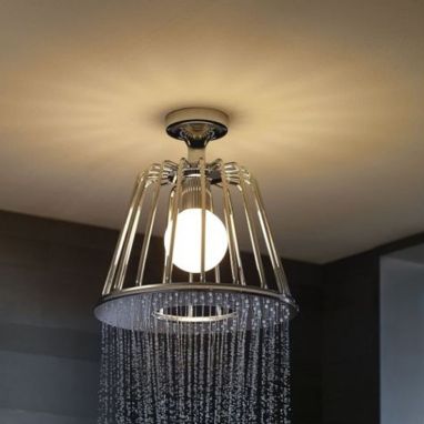 AXOR Верхний душ с кронштейном LampShower/Nendo (26032000)