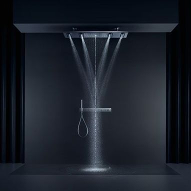 AXOR Верхний душ с кронштейном ShowerSolutions (10629000)