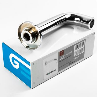GENEBRE Излив для смесителя L-191 мм Tau R18 (1668 45)