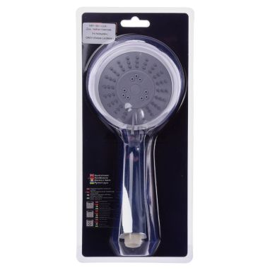 GLOBUS LUX Лейка для душа 3-режимная NSF-180-1-LUX