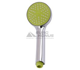 GLOBUS LUX Лейка для душа 1-режимная SH-2280 GREEN
