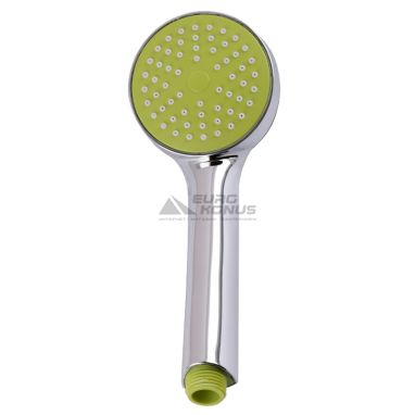 GLOBUS LUX Лейка для душа 1-режимная SH-2280 GREEN