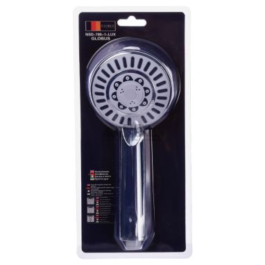 GLOBUS LUX Лейка для душа 3-режимная NSD-780-1-LUX