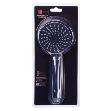 GLOBUS LUX Лейка для душа 1-режимная SH-880-1-LUX