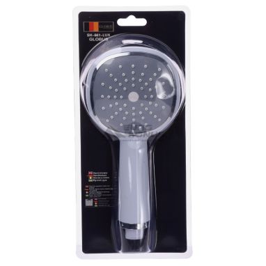 GLOBUS LUX Лейка для душа 1-режимная SH-661-LUX
