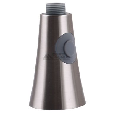 GLOBUS LUX Лейка для кухонного смесителя 2-режимная HY-1031-STST