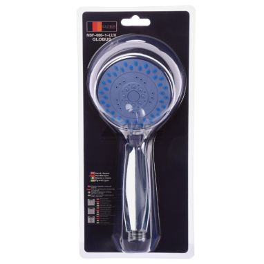 GLOBUS LUX Лейка для душа 3-режимная NSF-080-1-LUX