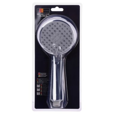 GLOBUS LUX Лейка для душа 3-режимная NSF-580-1-LUX