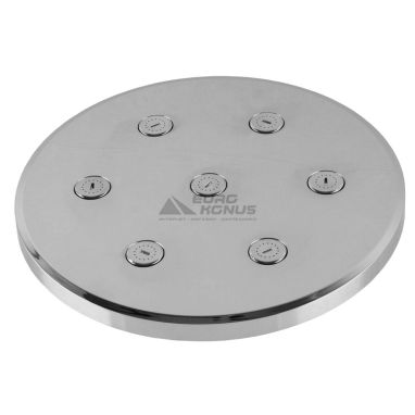 GLOBUS LUX Лейка для верхнего душа SD08A