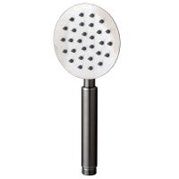 GLOBUS LUX Лейка для душа 1-режимная SUS-001-M