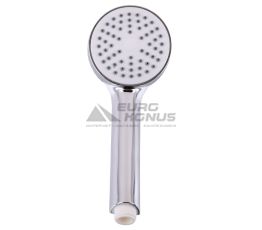GLOBUS LUX Лейка для душа 1-режимная NS-2280W-LUX (NS-2280-W-P)