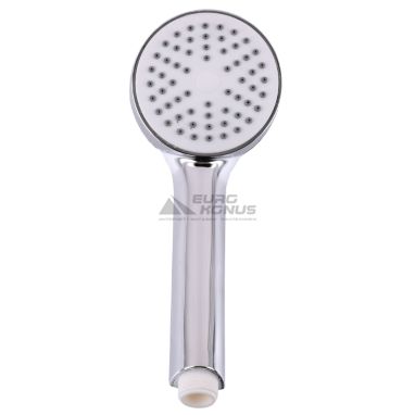 GLOBUS LUX Лейка для душа 1-режимная NS-2280W-LUX (NS-2280-W-P)