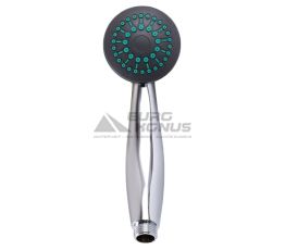 GLOBUS LUX Лейка для душа 1-режимная NS-1117-P
