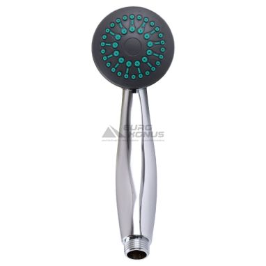 GLOBUS LUX Лейка для душа 1-режимная NS-1117-P