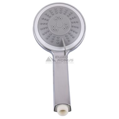 GLOBUS LUX Лейка для душа 3-режимная GREY NS-180-P