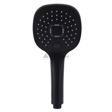 GLOBUS LUX Лейка для душа 3-режимная NS-003-BB