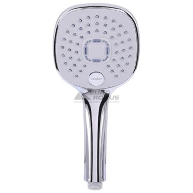 GLOBUS LUX Лейка для душа 3-режимная NS-003-00