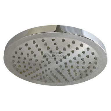 GLOBUS LUX Лейка для верхнего душа с подсветкой ТРОПИК HLS-11 LED