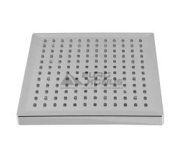 GLOBUS LUX Лейка для верхнего душа с подсветкой ТРОПИК HLS-12 LED
