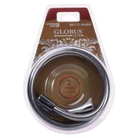 GLOBUS LUX Шланг для душа NH-111-SILVER-150
