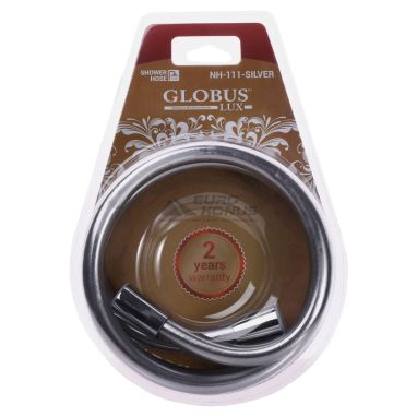 GLOBUS LUX Шланг для душа NH-111-SILVER-150