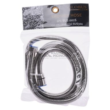 GLOBUS LUX Шланг для душа SUS-002S-150