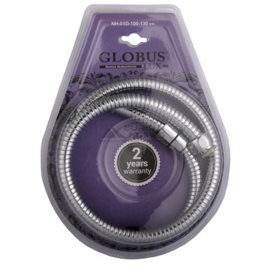 GLOBUS LUX Шланг для душа NH-01D-100-130