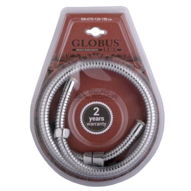 GLOBUS LUX Шланг для душа NH-07D-120-150
