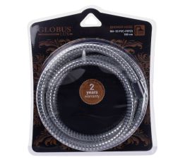 GLOBUS LUX Шланг для душа NH-10-180 PVC-PIPES