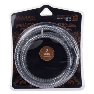 GLOBUS LUX Шланг для душа NH-10-180 PVC-PIPES