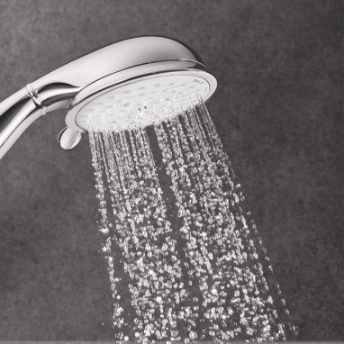 GROHE Лейка для душа 4-режимная NEW Tempesta Rustic 100 (26085001)
