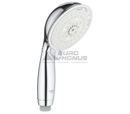 GROHE Лейка для душа 4-режимная NEW Tempesta Rustic 100 (26085001)