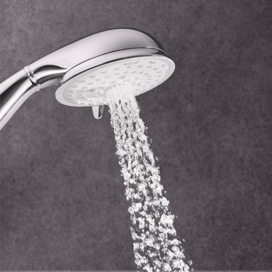 GROHE Лейка для душа 4-режимная NEW Tempesta Rustic 100 (26085001)