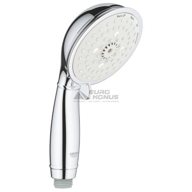 GROHE Лейка для душа 4-режимная NEW Tempesta Rustic 100 (26085001)