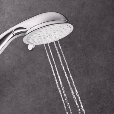GROHE Лейка для душа 4-режимная NEW Tempesta Rustic 100 (26085001)