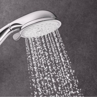 GROHE Лейка для душа 4-режимная NEW Tempesta Rustic 100 (26085001)