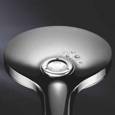 GROHE Лейка для душа 3-режимная RAINSHOWER Smartactive 130 (26574000)