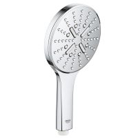 GROHE Лейка для душа 3-режимная RAINSHOWER Smartactive 130 (26574000)