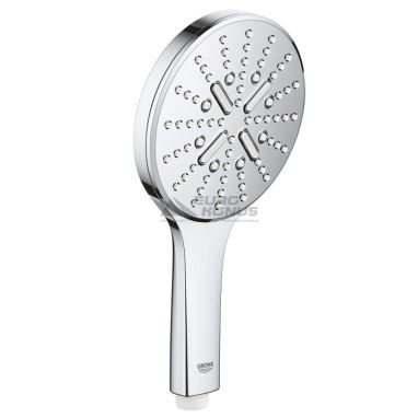 GROHE Лейка для душа 3-режимная RAINSHOWER Smartactive 130 (26574000)