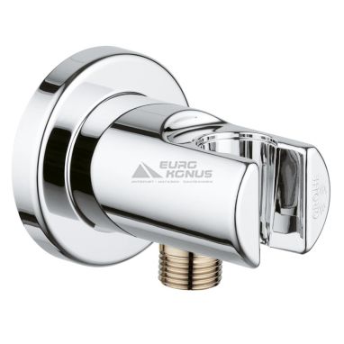 GROHE Подключение душевого шланга с держателем лейки RELEXA (28628000)