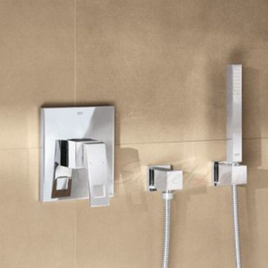 GROHE Внешняя часть смесителя однорычажного для душа Eurocube (19898000)
