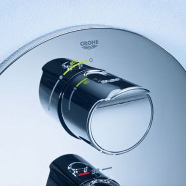 GROHE Внешняя часть смесителя термостатического для ванны Grohtherm 2000 (19355001)