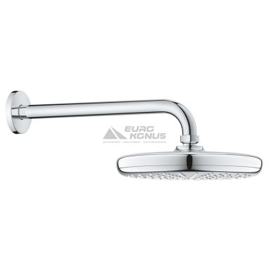 GROHE Верхний душ с кронштейном TEMPESTA 210 (26411000)